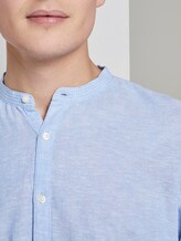 Hemd mit halber Knopfleiste - Männer - Light Blue Hemd mit halber Knopfleiste - Männer - Light Blue - 10 - TOM TAILOR Denim