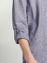 Hemd mit halber Knopfleiste - Männer - Black Hemd mit halber Knopfleiste - Männer - Black - 10 - TOM TAILOR Denim
