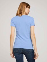 T-Shirt mit Bio-Baumwolle - Frauen - stonington blue T-Shirt mit Bio-Baumwolle - Frauen - stonington blue - 2 - TOM TAILOR
