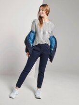 Maritime hemd met lange mouwen - Frauen - white stripe design Maritime hemd met lange mouwen - Frauen - white stripe design - 3 - TOM TAILOR