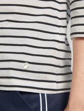 Maritime hemd met lange mouwen - Frauen - white stripe design Maritime hemd met lange mouwen - Frauen - white stripe design - 9 - TOM TAILOR