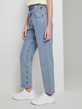 Nena & Larissa: Mom-Jeans im Washed-Look - Frauen - random bleached blue denim Nena & Larissa: Mom-Jeans im Washed-Look - Frauen - random bleached blue denim - 11 - TOM TAILOR Denim