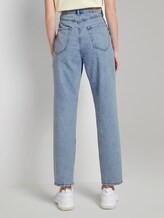 Nena & Larissa: Mom-Jeans im Washed-Look - Frauen - random bleached blue denim Nena & Larissa: Mom-Jeans im Washed-Look - Frauen - random bleached blue denim - 2 - TOM TAILOR Denim