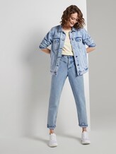 Nena & Larissa: Mom-Jeans im Washed-Look - Frauen - random bleached blue denim Nena & Larissa: Mom-Jeans im Washed-Look - Frauen - random bleached blue denim - 3 - TOM TAILOR Denim
