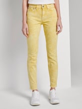 Nela Extra Skinny Jeans - Frauen - yellow wash Nela Extra Skinny Jeans - Frauen - yellow wash - 1 - TOM TAILOR Denim