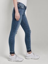 Jona Extra Skinny Jeans mit Rissen - Frauen - Destroyed Mid Stone Blue Denim Jona Extra Skinny Jeans mit Rissen - Frauen - Destroyed Mid Stone Blue Denim - 11 - TOM TAILOR Denim