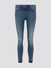 Jona Extra Skinny Jeans mit Rissen - Frauen - Destroyed Mid Stone Blue Denim Jona Extra Skinny Jeans mit Rissen - Frauen - Destroyed Mid Stone Blue Denim - 7 - TOM TAILOR Denim