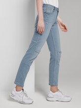 Liva Boyfriend-Jeans mit Rissen - Frauen - Destroyed Light Stone Blue Den Liva Boyfriend-Jeans mit Rissen - Frauen - Destroyed Light Stone Blue Den - 11 - TOM TAILOR Denim