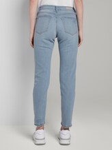 Liva Boyfriend-Jeans mit Rissen - Frauen - Destroyed Light Stone Blue Den Liva Boyfriend-Jeans mit Rissen - Frauen - Destroyed Light Stone Blue Den - 2 - TOM TAILOR Denim