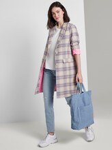 Liva Boyfriend-Jeans mit Rissen - Frauen - Destroyed Light Stone Blue Den Liva Boyfriend-Jeans mit Rissen - Frauen - Destroyed Light Stone Blue Den - 3 - TOM TAILOR Denim