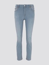 Liva Boyfriend-Jeans mit Rissen - Frauen - Destroyed Light Stone Blue Den Liva Boyfriend-Jeans mit Rissen - Frauen - Destroyed Light Stone Blue Den - 7 - TOM TAILOR Denim