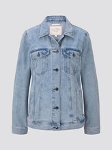 Nena & Larissa: Jeansjacke im Pastell-Washed-Look - Frauen - random bleached blue denim Nena & Larissa: Jeansjacke im Pastell-Washed-Look - Frauen - random bleached blue denim - 7 - TOM TAILOR Denim