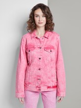 Jeansjacke im Pastell-Washed-Look - Frauen - washed pink Jeansjacke im Pastell-Washed-Look - Frauen - washed pink - 1 - TOM TAILOR Denim