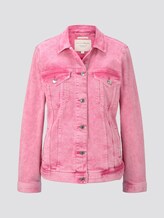 Jeansjacke im Pastell-Washed-Look - Frauen - washed pink Jeansjacke im Pastell-Washed-Look - Frauen - washed pink - 7 - TOM TAILOR Denim