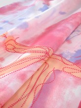 Nena & Larissa: Quadratischer Schal mit Schrift-Print - Frauen - charming pink Nena & Larissa: Quadratischer Schal mit Schrift-Print - Frauen - charming pink - 9 - Tom Tailor E-Shop Kollektion