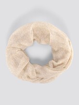 Patterned tube scarf - Women - beige small leo design Patterned tube scarf - Women - beige small leo design - 7 - Tom Tailor E-Shop Kollektion