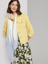Scarf in a batik look - Women - Parisienne Blue Scarf in a batik look - Women - Parisienne Blue - 5 - TOM TAILOR