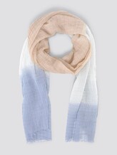 Scarf in a batik look - Women - Parisienne Blue Scarf in a batik look - Women - Parisienne Blue - 7 - TOM TAILOR