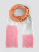 Schal im Batik-Look - Frauen - fruity melon orange Schal im Batik-Look - Frauen - fruity melon orange - 7 - TOM TAILOR