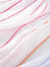 Striped scarf - Women - Whisper White Striped scarf - Women - Whisper White - 9 - Tom Tailor E-Shop Kollektion