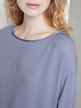 Bluse mit elastischem Bund - Frauen - Parisienne Blue Bluse mit elastischem Bund - Frauen - Parisienne Blue - 9 - TOM TAILOR