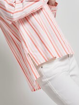 Nena & Larissa: Gestreifte Bluse - Frauen - melon beige stripe Nena & Larissa: Gestreifte Bluse - Frauen - melon beige stripe - 10 - TOM TAILOR