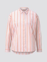 Nena & Larissa: Gestreifte Bluse - Frauen - melon beige stripe Nena & Larissa: Gestreifte Bluse - Frauen - melon beige stripe - 7 - TOM TAILOR
