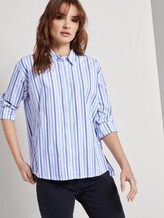 Nena & Larissa: Gestreifte Bluse - Frauen - blue stripe Nena & Larissa: Gestreifte Bluse - Frauen - blue stripe - 5 - TOM TAILOR