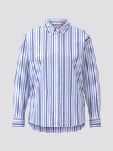 Nena & Larissa: Gestreifte Bluse - Frauen - blue stripe Nena & Larissa: Gestreifte Bluse - Frauen - blue stripe - 7 - TOM TAILOR
