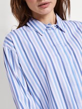 Nena & Larissa: Gestreifte Bluse - Frauen - blue stripe Nena & Larissa: Gestreifte Bluse - Frauen - blue stripe - 9 - TOM TAILOR