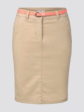 Midirock - Frauen - cream toffee Midirock - Frauen - cream toffee - 7 - TOM TAILOR