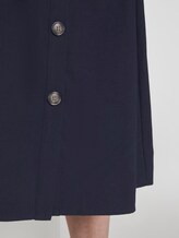 Midirock mit Knopfleiste - Frauen - Sky Captain Blue Midirock mit Knopfleiste - Frauen - Sky Captain Blue - 10 - TOM TAILOR