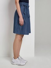 Rock mit Raffung - Frauen - Blue Denim Rock mit Raffung - Frauen - Blue Denim - 11 - TOM TAILOR