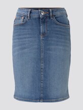 Schlichter Jeansrock - Frauen - light stone wash denim Schlichter Jeansrock - Frauen - light stone wash denim - 7 - TOM TAILOR