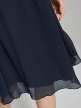 Chiffon Rok - Vrouwen - Sky Captain Blue Chiffon Rok - Vrouwen - Sky Captain Blue - 10 - TOM TAILOR