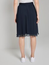 Chiffon Rok - Vrouwen - Sky Captain Blue Chiffon Rok - Vrouwen - Sky Captain Blue - 2 - TOM TAILOR