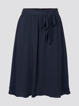 Chiffon Rok - Vrouwen - Sky Captain Blue Chiffon Rok - Vrouwen - Sky Captain Blue - 7 - TOM TAILOR