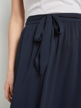 Chiffon Rok - Vrouwen - Sky Captain Blue Chiffon Rok - Vrouwen - Sky Captain Blue - 9 - TOM TAILOR