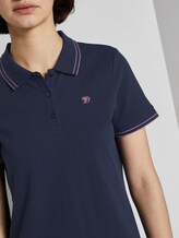 Mini polo dress - Women - Real Navy Blue Mini polo dress - Women - Real Navy Blue - 10 - TOM TAILOR Denim