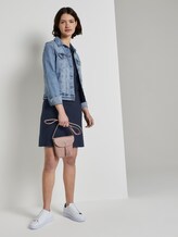 Mini polo dress - Women - Real Navy Blue Mini polo dress - Women - Real Navy Blue - 3 - TOM TAILOR Denim