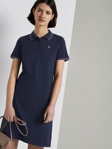 Mini polo dress - Women - Real Navy Blue Mini polo dress - Women - Real Navy Blue - 5 - TOM TAILOR Denim