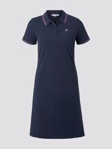 Mini polo dress - Women - Real Navy Blue Mini polo dress - Women - Real Navy Blue - 7 - TOM TAILOR Denim