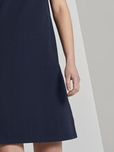 Mini polo dress - Women - Real Navy Blue Mini polo dress - Women - Real Navy Blue - 9 - TOM TAILOR Denim
