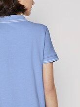 Mini Polokleid - Frauen - fresh light blue Mini Polokleid - Frauen - fresh light blue - 10 - TOM TAILOR Denim