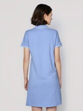 Mini Polokleid - Frauen - fresh light blue Mini Polokleid - Frauen - fresh light blue - 2 - TOM TAILOR Denim