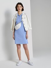 Mini Polokleid - Frauen - fresh light blue Mini Polokleid - Frauen - fresh light blue - 3 - TOM TAILOR Denim