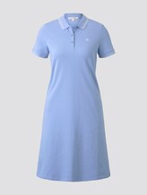 Mini Polokleid - Frauen - fresh light blue Mini Polokleid - Frauen - fresh light blue - 7 - TOM TAILOR Denim