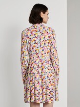 Mini Hemdkleid mit floralem Print - Frauen - multicolor flower print Mini Hemdkleid mit floralem Print - Frauen - multicolor flower print - 2 - TOM TAILOR Denim
