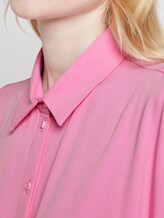 Mini Hemdkleid mit verstellbarem Taillenbund - Frauen - bright pink Mini Hemdkleid mit verstellbarem Taillenbund - Frauen - bright pink - 10 - TOM TAILOR Denim