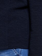 Blazer in Crincle-Optik - Frauen - Sky Captain Blue Blazer in Crincle-Optik - Frauen - Sky Captain Blue - 10 - TOM TAILOR